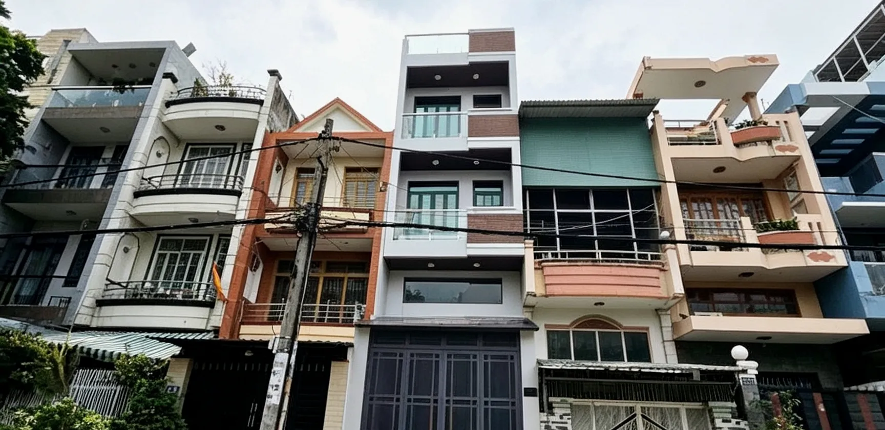 Nhà 5 tầng view công viên • Khu Bình Phú 1 • 4×19m • Hơn 13 Tỏi... Bán nhà mặt phố tại Bình Phú, Hồ Chí Minh 01