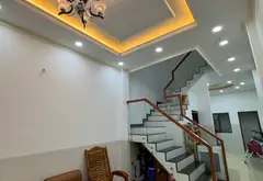 Bán nhà hẻm Hậu Giang, Quận 6, 56m2, 4 tầng 4pn. Giá 6.7 tỷ... Bán nhà riêng tại Bình Phú, Hồ Chí Minh 02