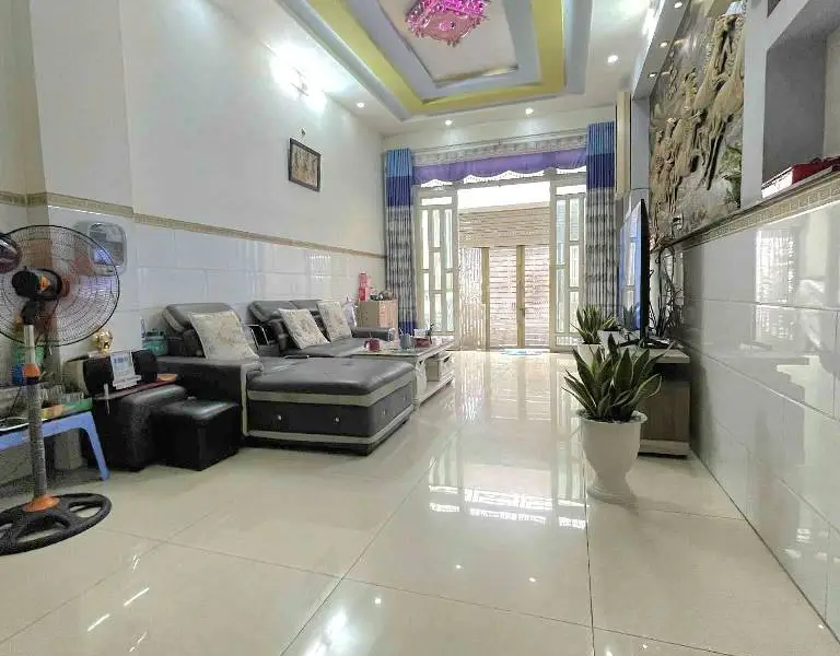 Nhà 4 tầng kiên cố 2 mặt hẻm ô tô Bình Tân giá hấp dẫn... Bán nhà riêng tại Bình Tân, Hồ Chí Minh 01