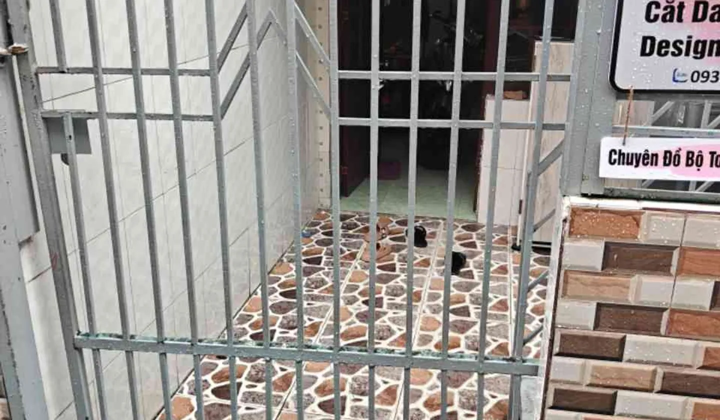 Bán nhà khu y tế kỹ thuật cao- 6,4m×12m, 3 tầng, 9 phòng trọ thu 20tr/tháng... Bán nhà mặt phố tại An Lạc, Hồ Chí Minh 01