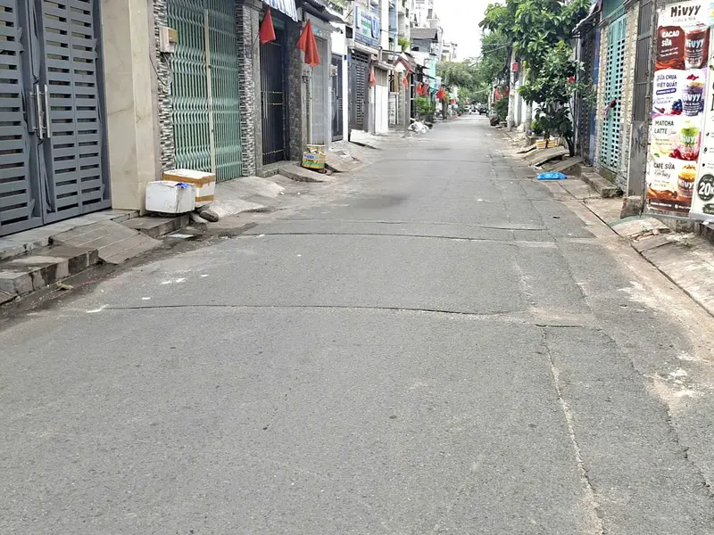 Nhà 4 tầng Bình Tân, đường xe tải chỉ hơn 6ty... Bán nhà riêng tại Bình Trị Đông, Hồ Chí Minh 01