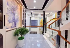 Nhà 5 tầng có gara, 4 phòng ngủ tại Trung Mỹ Tây giá 6,95 tỷ... Bán nhà riêng tại Trung Mỹ Tây, Hồ Chí Minh 07