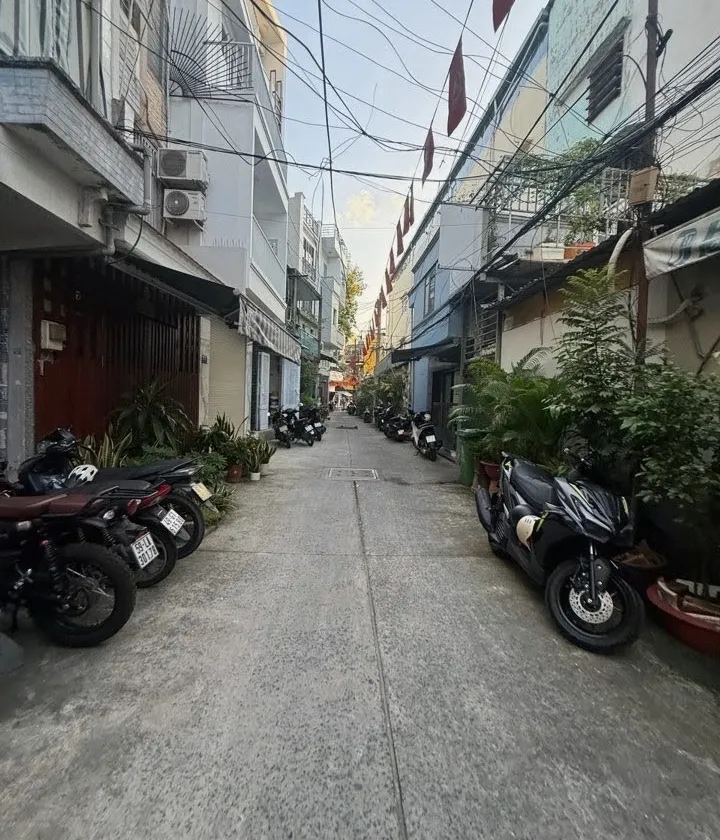 BÁN NHÀ QUẬN 10 | 5 TẦNG BTCT | 3PN MASTER | NHỈNH 8 TỶ... Bán nhà riêng tại Vườn Lài, Hồ Chí Minh 01