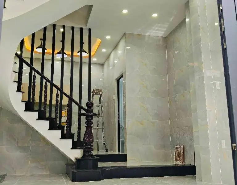 Nhà riêng 4 tầng Phạm Thế Hiển Quận 8, 43m2, 5 phòng ngủ, giá 6.9 tỷ... Bán nhà riêng tại Chánh Hưng, Hồ Chí Minh 01