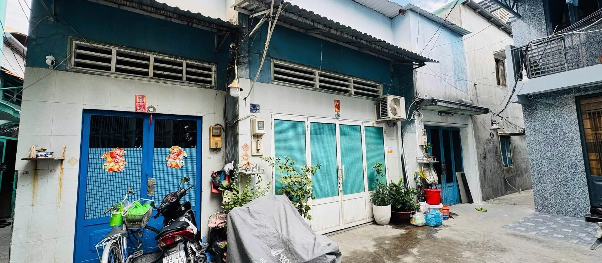 Nhà hiếm hẻm Huỳnh Tấn Phát, 3 căn cho thuê thu nhập ổn định giá chỉ 6.5 tỷ... Bán nhà riêng tại Tân Thuận, Hồ Chí Minh 01