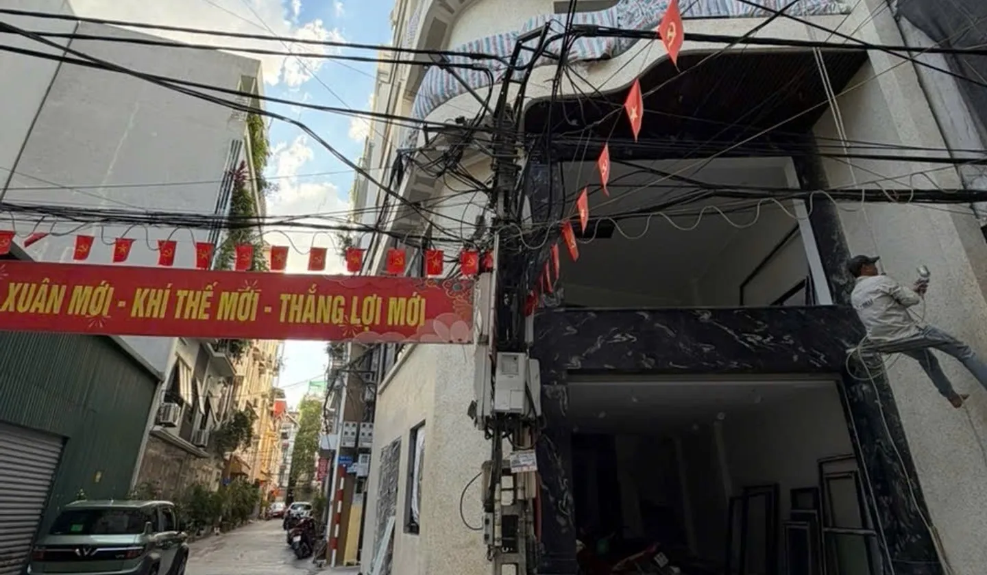Nhà lô góc vỉa hè ô tô tránh Gara Thang máy Sài Đồng - Giá tốt... Bán nhà riêng tại Phúc Lợi, Hà Nội 01