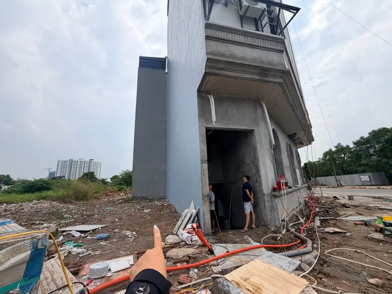 Bán đất phân lô khu tái định cư phường Bồ Đề, Hà Nội, mặt phố ô tô tải... Bán đất tại Bồ Đề, Hà Nội 01