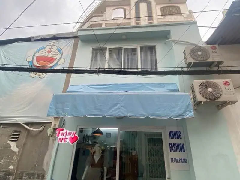 Bán nhà mặt phố tại Phường 12, Quận Phú Nhuận, phù hợp kinh doanh, diện tích nhỏ 12m2... Bán nhà mặt phố tại Phú Nhuận, Hồ Chí Minh 01