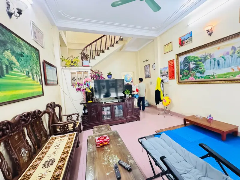 NHÀ DÂN XÂY CHẮC CHẮNG 75 m2 ,7 CHỔ VI VU QUANH NHÀ.... Bán nhà riêng tại Định Công, Hà Nội 01