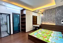 VỪA TIỀN - NHÀ ĐẸP Ở LUÔN - NỘI THẤT CƠ BẢN - GẦN Ô TÔ

Mô tả:
- Nhà 5 tầng còn khá mới, nội thất đ... Bán nhà riêng tại Bồ Đề, Hà Nội 14