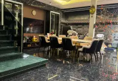 🎯🌏 BIỆT THỰ VƯỜN 💯% DÂN XÂY, 240M2 X 4 TẦNG,THANG MÁY.GIÁ 48 TỶ.NỘI THẤT CAO CẤP, CÓ HỒ BƠI... Bán biệt thự, liền kề tại Dương Nội, Hà Nội 04