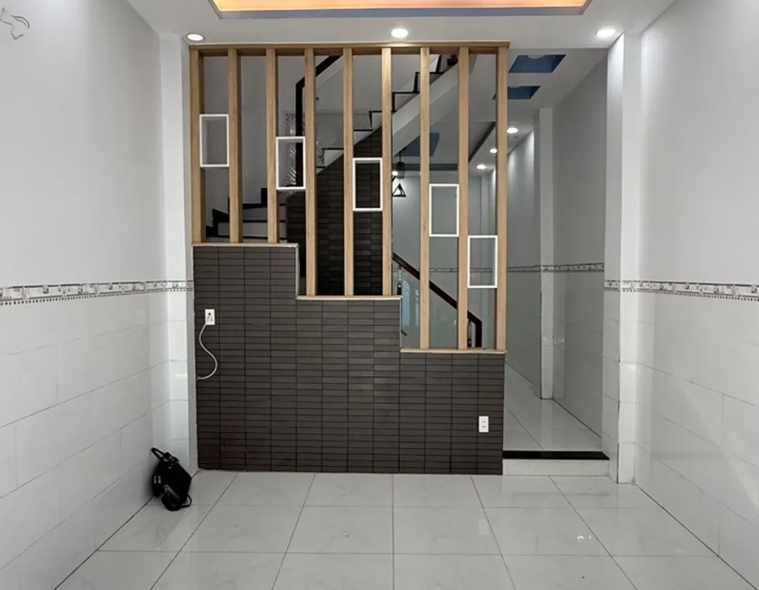 Nhà 3 tầng 41m² hẻm xe hơi Kênh Tân Hóa, Quận Tân Phú, giá 5.8 tỷ đồng... Bán nhà riêng tại Tân Phú, Hồ Chí Minh 01
