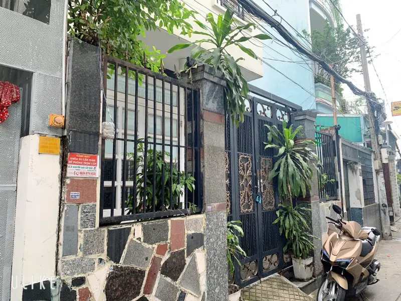 Nhà 3 tầng 4PN hẻm Đường Số 8, Phường 11, Gò Vấp chào 5,3 tỷ... Bán nhà riêng tại Thông Tây Hội, Hồ Chí Minh 01