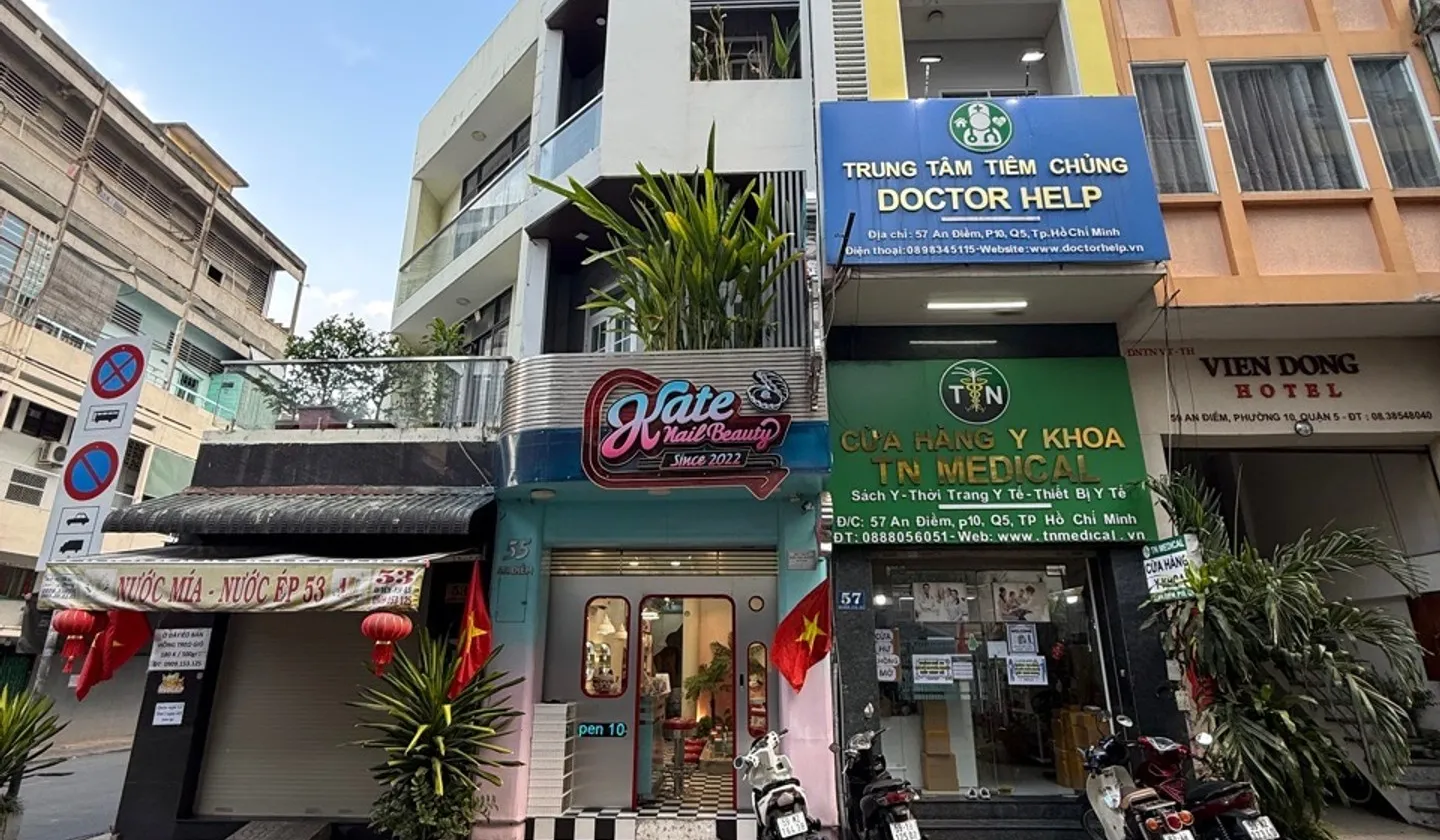 Nhà phố siêu sang Quận 5 - vị trí vàng kinh doanh đỉnh... Bán nhà mặt phố tại Chợ Lớn, Hồ Chí Minh 01