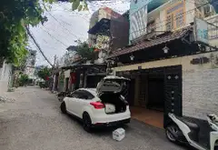 Bán nhà riêng 4 tầng 100m2 tại quận 8, căn góc 2 mặt tiền hẻm ô tô... Bán nhà riêng tại Phú Định, Hồ Chí Minh 01