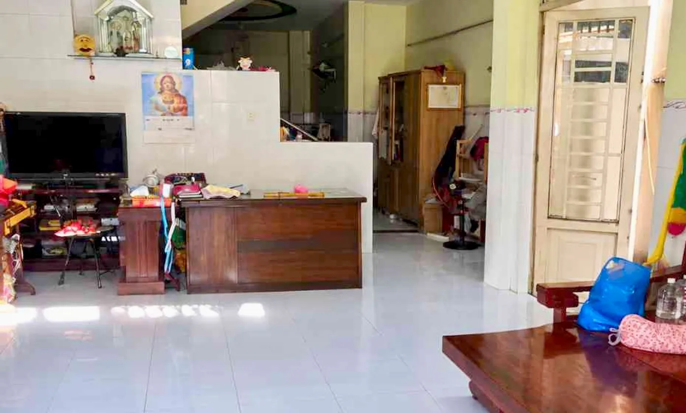 BÁN NHÀ NGANG 6M ĐẶNG NGUYÊN CẨN Q.6 – GIÁP BÌNH TÂN + Q.11 NHỈNH 8TỶ... Bán nhà riêng tại Phú Lâm, Hồ Chí Minh 01