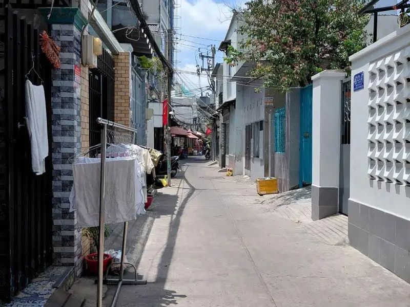 Bán nhà riêng 2 tầng diện tích 42.3 m2 tại Huỳnh Tấn Phát, căn góc 2 mặt tiền... Bán nhà riêng tại Tân Thuận, Hồ Chí Minh 01