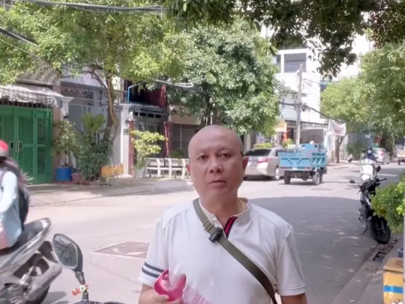 MẶT TIỀN KINH DOANH - TRẦN QUANG CƠ - TÂN PHÚ... Bán nhà mặt phố tại Phú Thọ Hòa, Hồ Chí Minh 01