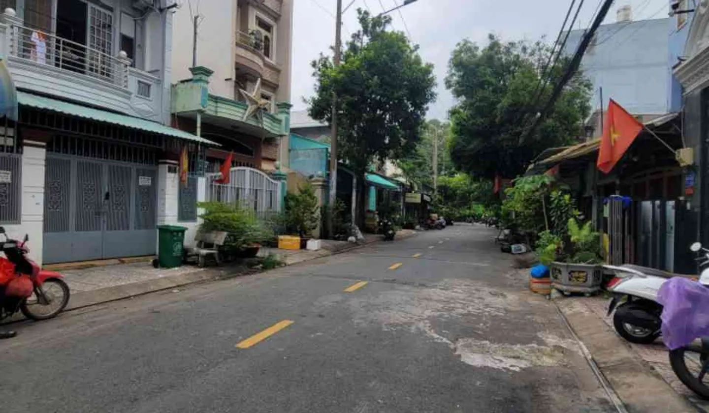 Bán nhà mặt tiền đường Lê Lư, Phú Thọ Hòa, Tân Phú... Bán nhà mặt phố tại Phú Thọ Hòa, Hồ Chí Minh 01