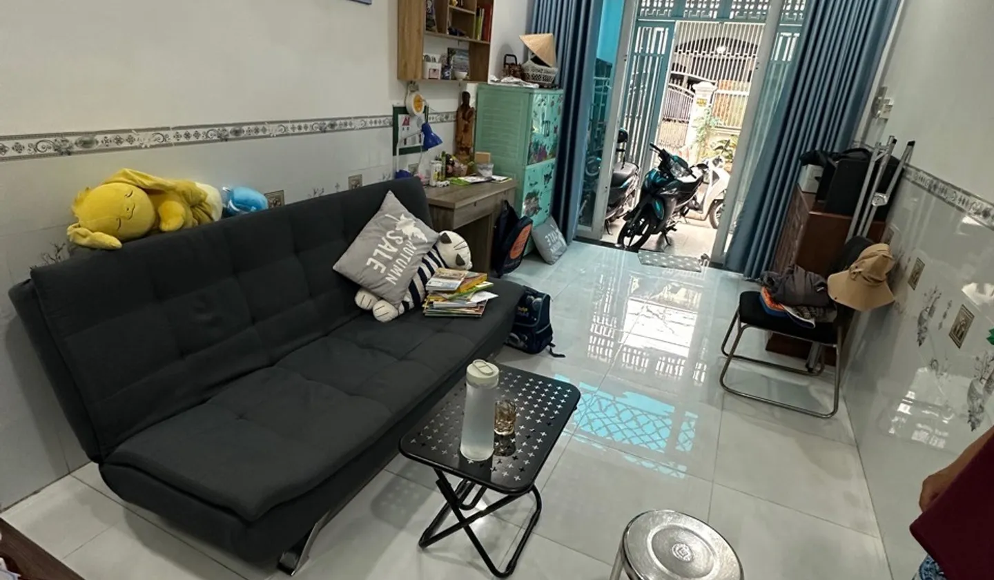 🏡NHÀ 2 TẦNG_ ĐƯỜNG THÔNG XE TẢI TRÁNH NHAU_GẦN DƯƠNG THỊ MƯỜI BỆNH VIỆN QUẬN 12... Bán nhà riêng tại Tân Thới Hiệp, Hồ Chí Minh 01