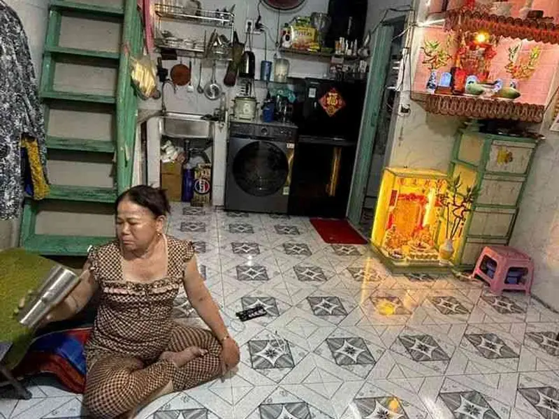 Bán nhà riêng 2 tầng Tân Hòa Đông diện tích 13,5m² pháp lý rõ ràng... Bán nhà riêng tại Phú Lâm, Hồ Chí Minh 01