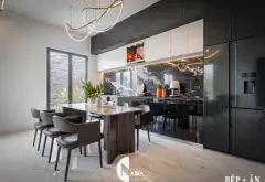 Nhà riêng 3 tầng hiện đại 4PN hướng Tây Bắc tại khu dân cư yên tĩnh... Bán nhà riêng tại An Khê, Đà Nẵng 01