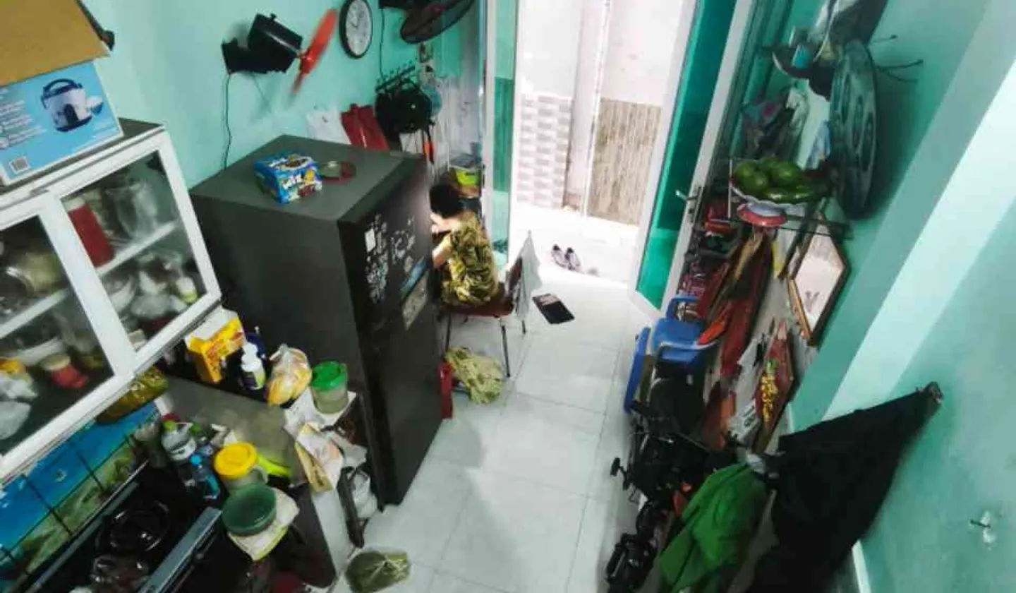 Nhà 3 tầng 2PN 2WC-âu cơ-Tân phú,không quy hoạch... Bán nhà riêng tại Tân Phú, Hồ Chí Minh 01
