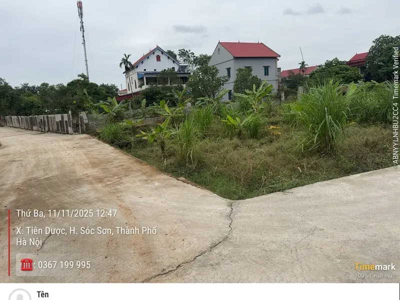 🔥 Cơ Hội Vàng: Bán Ngay 99,8m² Đất Thổ Cư Sóc Sơn! 🔥... Bán đất tại Sóc Sơn, Hà Nội 01