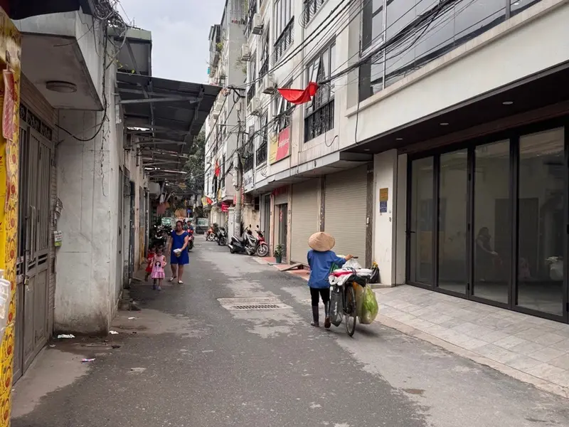 Nhà 5 tầng mặt tiền rộng 4.2m tại Lĩnh Nam, giá tốt đáng sở hữu ngay... Bán nhà riêng tại Lĩnh Nam, Hà Nội 01