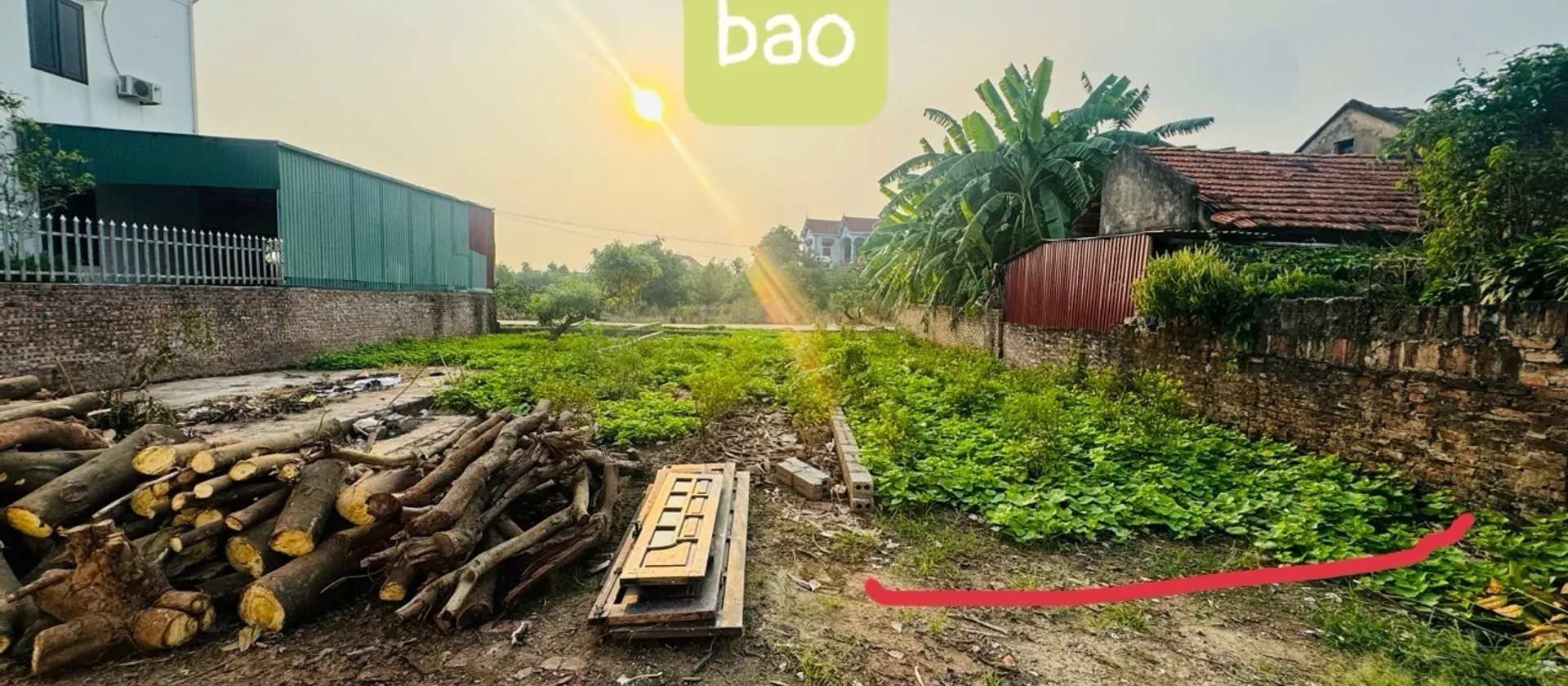NGÕ THÔNG THẲNG RỘNG GẦN 3M OTO VÀO NHÀ - MẢNH ĐẤT ĐẸP - RA MẶT ĐƯỜNG CHÍNH 70M... Bán đất tại Tân Tiến, Hưng Yên 01