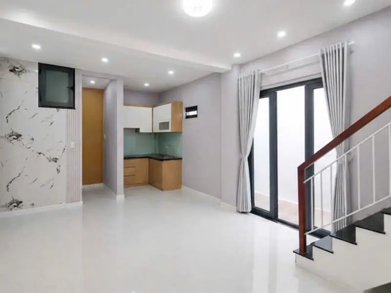 Bán nhà riêng 2 tầng tại xã Hàng Chốt, diện tích 27m², pháp lý có sổ... Bán nhà riêng tại Tân Thới Hiệp, Hồ Chí Minh 01