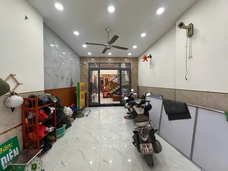 Bán nhà 2 tầng mặt phố (4x20) 55m² tại Đông Hưng Thuận, giá 6.4 tỷ... Bán nhà mặt phố tại Đông Hưng Thuận, Hồ Chí Minh 01