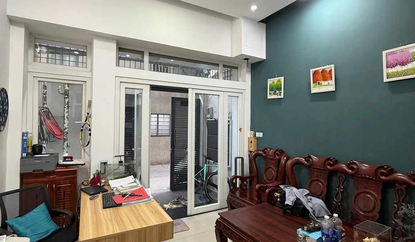HẺM XE HƠI NGUYỄN HỮU TIẾN -412 - 3 TẦNG - NHÀ MỚI ĐẸP CHÍNH CHỦ XÂY - KHU AN NINH SẠCH SẼ... Bán nhà riêng tại Tây Thạnh, Hồ Chí Minh 01