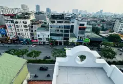 TÒA VĂN PHÒNG XÃ ĐÀN – 1 MẶT PHỐ + 1 MẶT NGÕ – VỈA HÈ RỘNG... Bán nhà mặt phố tại Kim Liên, Hà Nội 01