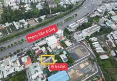 ❤️ LÔ GÓC 2 MẶT TIỀN – CÁCH PHẠM VĂN ĐỒNG CHỈ 20M ❤ 78m², ngang rộng 5,95m – giá chỉ 6,9 Tỷ... Bán đất tại Thủ Đức, Hồ Chí Minh 08