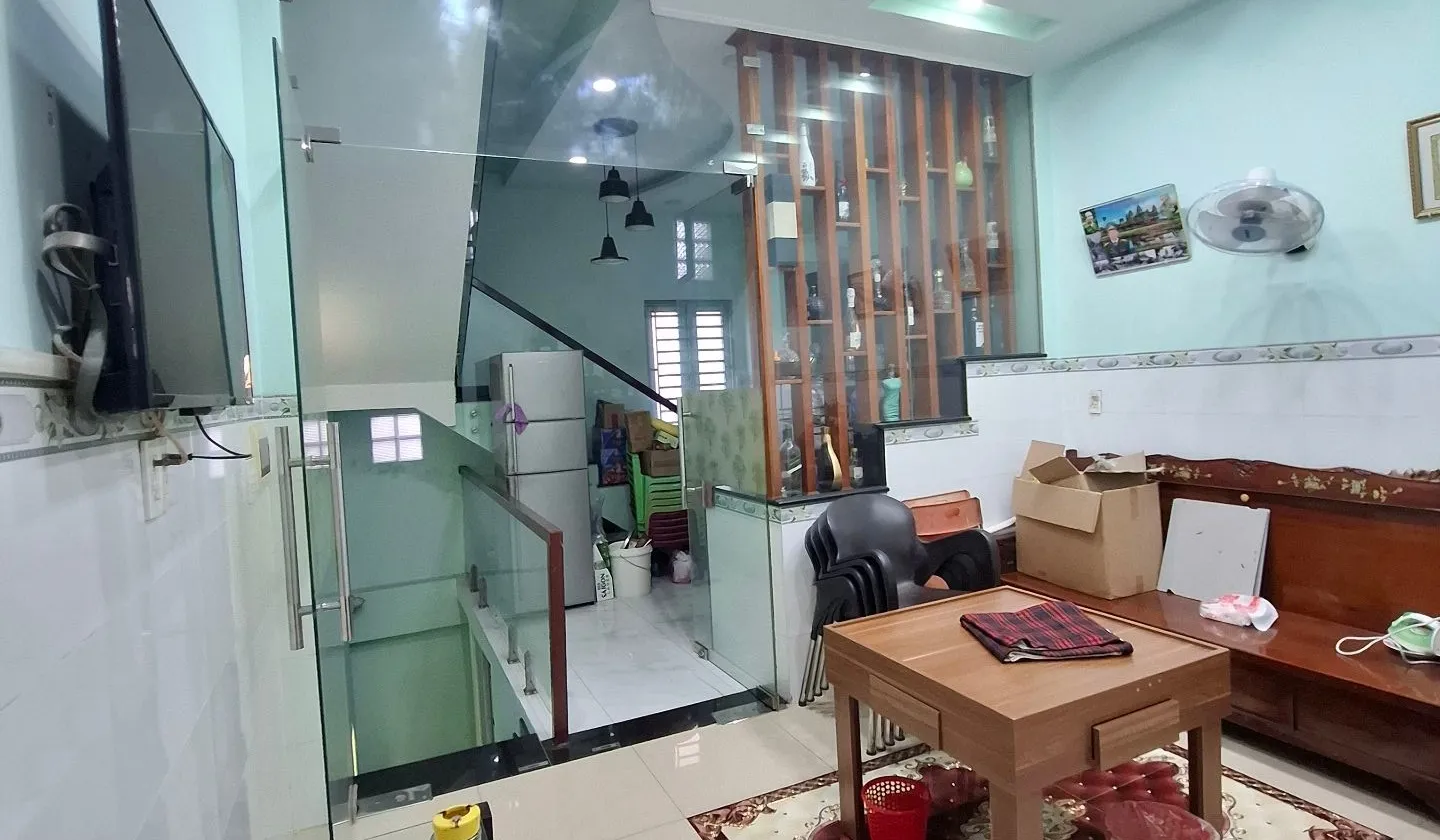 Bán nhà mặt phố 3 tầng diện tích 123m2 tại địa phương... Bán nhà mặt phố tại An Lạc, Hồ Chí Minh 01