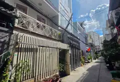 Bán nhà 2 tầng vuông vức tại quận Bình Tân, 4x 14m, hẻm thông Kinh Dương Vương và Võ Văn Kiệt... Bán nhà riêng tại An Lạc, Hồ Chí Minh 10