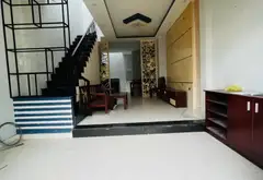 Nhà Mới - Hẻm Ôtô Thông - Hà Huy Giáp - 4,2x14m - 2 Tầng - 3.4 Tỷ... Bán nhà riêng tại Thới An, Hồ Chí Minh 01