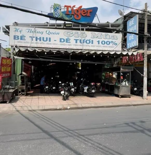 Bán nhà mặt phố trung tâm Quận Tân Phú, mặt tiền 12m, diện tích 400m2, giá 80 tỷ... Bán nhà mặt phố tại Phú Thọ Hòa, Hồ Chí Minh 01