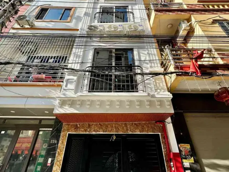 Bán chung cư mini mặt phố 7 tầng mới xây, gần Đại học Công Nghiệp, Hà Nội... Bán chung cư mini tại Hoài Đức, Hà Nội 01