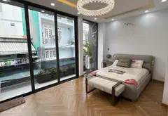 ĐƯỜNG XE HƠI 6M - DT: NGANG LỚN 5,6M - NHÀ XÂY MỚI 5 TẦNG, SÂN THƯỢNG - NGAY SÁT MẶT TIỀN,... Bán nhà riêng tại Minh Phụng, Hồ Chí Minh 04