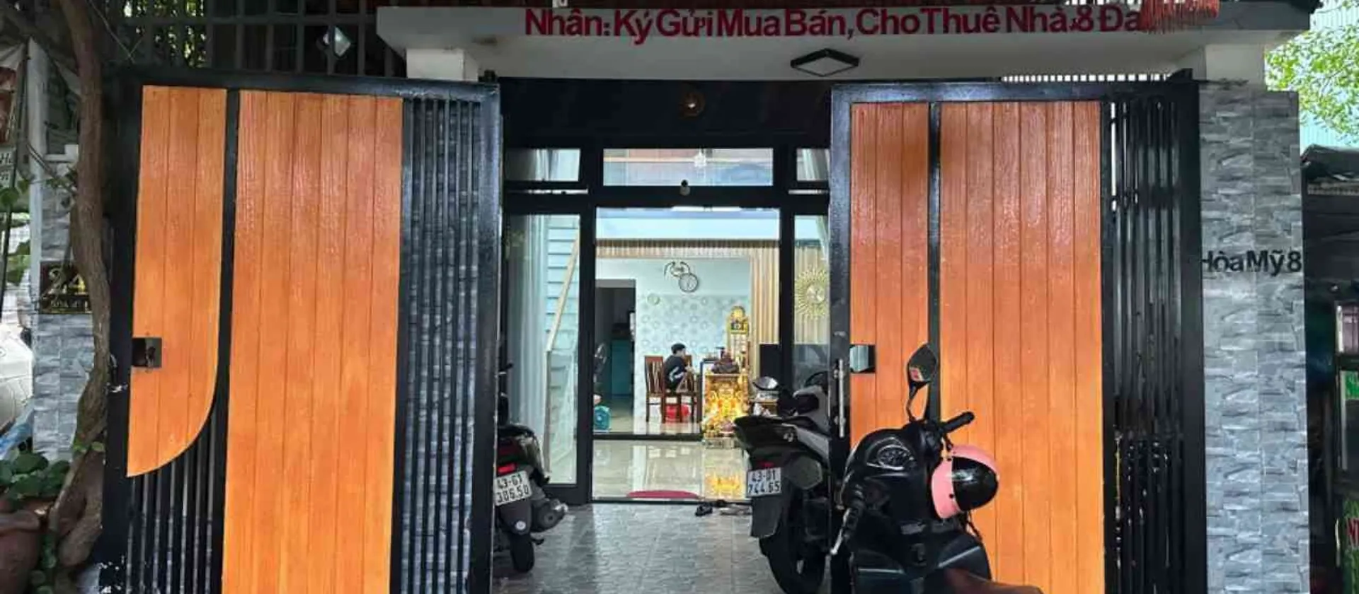 Bán nhà mặt phố 2 tầng hướng Đông Nam, diện tích 97m² tại phường gần trường Nguyễn Bỉnh Khiêm... Bán nhà mặt phố tại Hòa Khánh, Đà Nẵng 01