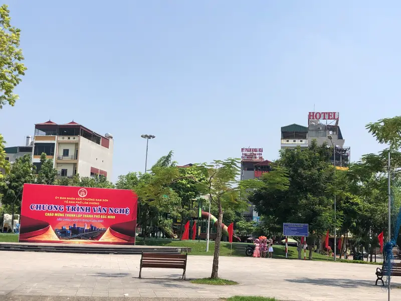 Nhà mặt phố Khu 2 Lãm Làng, vị trí đắc địa cho kinh doanh... Bán nhà mặt phố tại Nam Sơn, Bắc Ninh 01