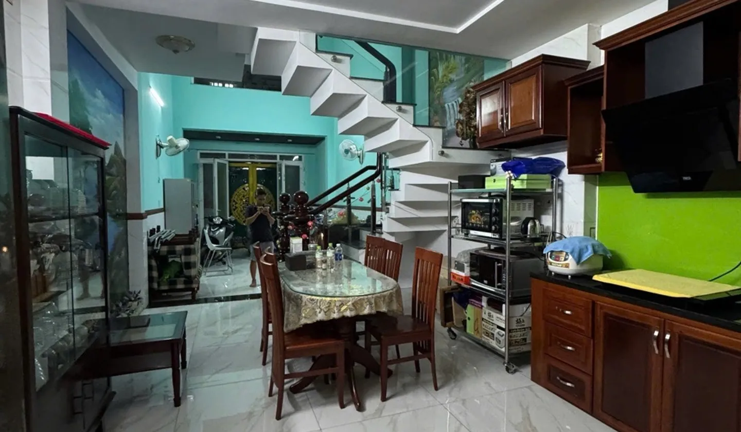 Bán nhà riêng 5 tầng tại Phường An Hội Tây, Hồ Chí Minh, mặt tiền 4m, pháp lý rõ ràng... Bán nhà riêng tại An Hội Tây, Hồ Chí Minh 01