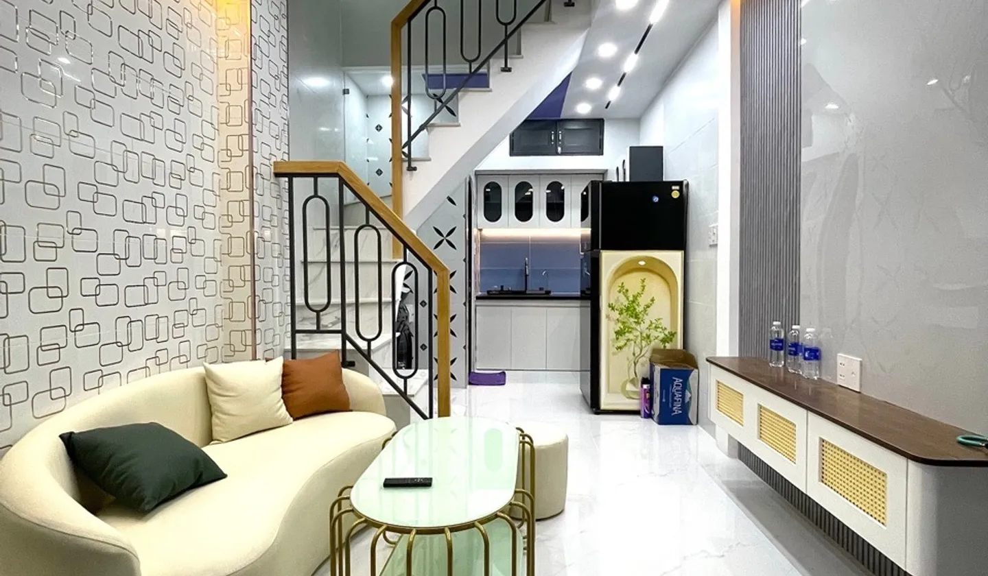 Bán nhà Thống Nhất - 2 Tầng - Full nội thất - Giá 3.79 Tỷ... Bán nhà riêng tại An Hội Đông, Hồ Chí Minh 01