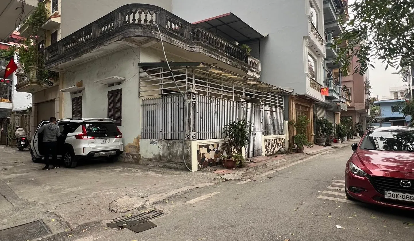 BÁN ĐẤT TƯ ĐÌNH 77M2- MT 9m- LÔ GÓC, Ô TÔ TRÁNH - SÁT CẦU TRẦN HƯNG ĐẠO - 29.5 Tỷ... Bán nhà riêng tại Long Biên, Hà Nội 01