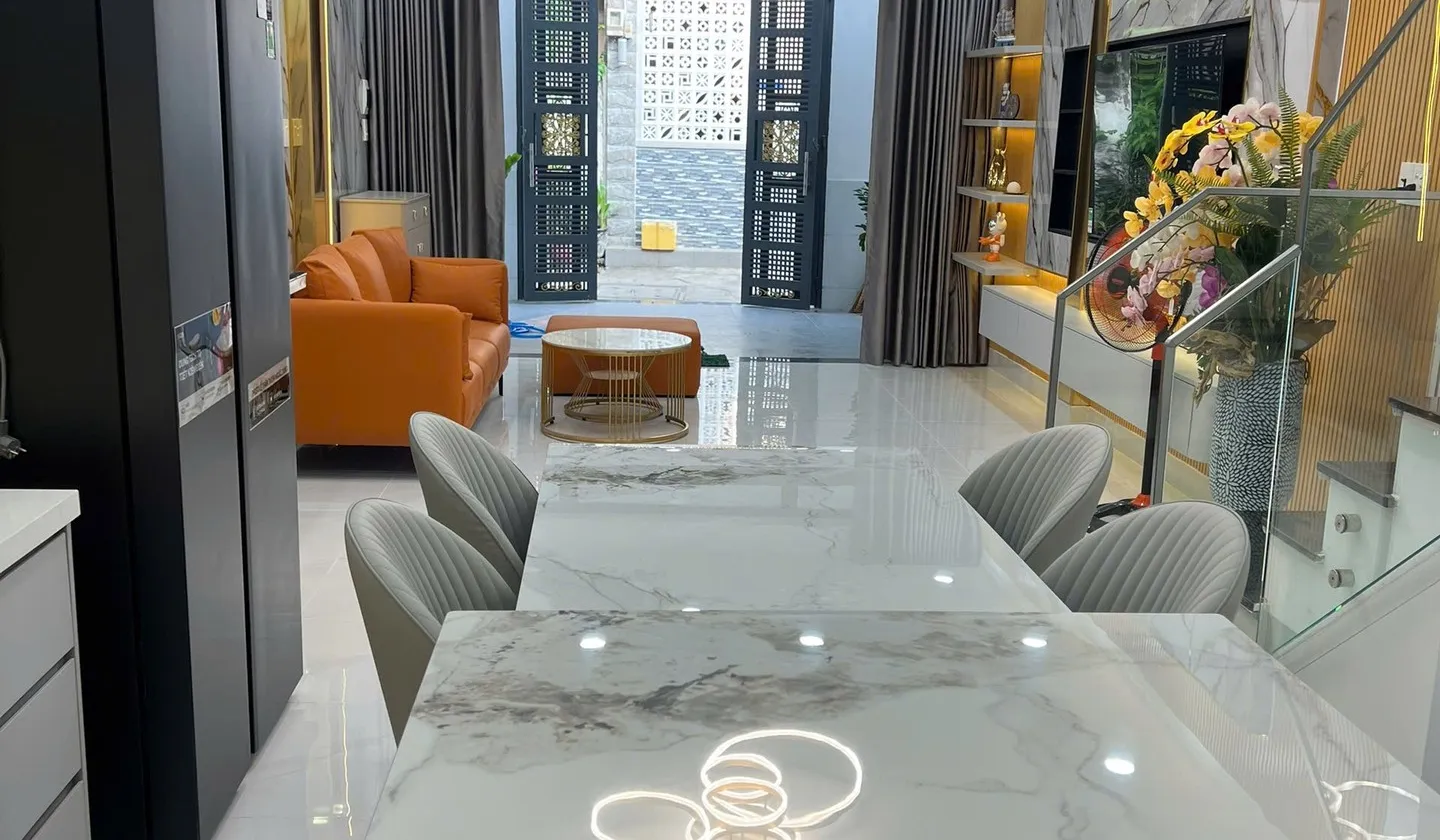 Nhà 4×16m, 2 tầng, 4PN, 2WC Nguyễn Bình Nhà Bè... Bán nhà riêng tại Nhà Bè, Hồ Chí Minh 01