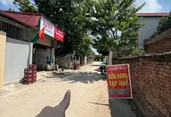 Bán đất lô góc 80m2 xã Vệ Sơn, Sóc Sơn, Hà Nội... Bán đất tại Sóc Sơn, Hà Nội 03