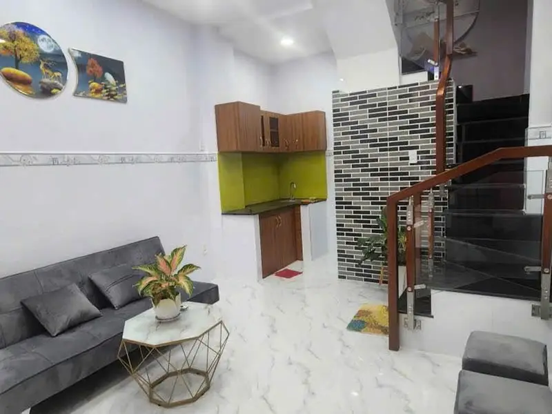 Nhà mới 3 tầng góc 2 mặt tiền hẻm xe hơi quận Tân Bình... Bán nhà riêng tại Bảy Hiền, Hồ Chí Minh 01