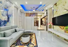 Nhà 3 tầng, 36m2,đường Phạm Văn Chiêu,Q.Gò Vấp,Hẻm ô tô, Full Nội Thất.Giá 5.95 tỷ... Bán nhà riêng tại Thông Tây Hội, Hồ Chí Minh 04